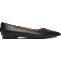 Ralph Lauren Ballerina 'LONDYN' musta