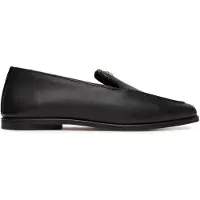 Tommy Hilfiger Th Leather Loafer - Black - 36