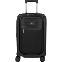 Victorinox Mythic 4-pyöräinen Käsimatkatavara 55 cm Kannettavan tietokoneen taskun syvyys Laajennettava Musta