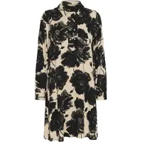 Culture Curachel Elitha Short Dress - Black - M