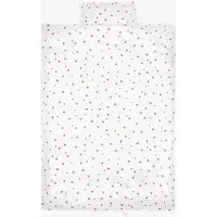 Vanilla Copenhagen Pussilakanasetti Baby 70x80, Lady Lovebug