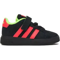 Adidas Tennarit 'Grand Court 00S' sitruuna / punainen / musta