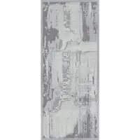 Narma matto Nedrema hopea 100x240 cm