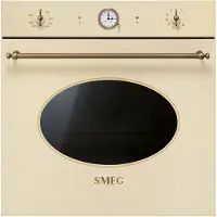 Smeg SFP68C1TPO integroitava uuni pyrolyysillä 60 cm, crème