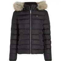 Tommy Hilfiger Tjw Basic Hooded Down Jacket Ext - Black - L