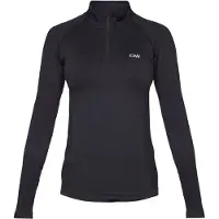 ICANIWILL Define Seamless 1/4 Zip W - Black - S