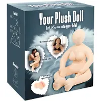 You2Toys - halausystävällinen pehmoseksinukke (nude)