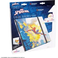 Magic the gathering 24-Pocket Album: Spider-Man &amp; Green Goblin
