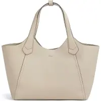 BOSS Lenah Shopperit Nahka 33 cm Beige