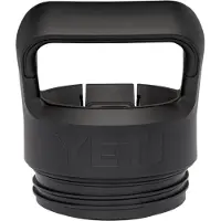 Yeti Rambler Bottle Straw Cap V3 Black korkki