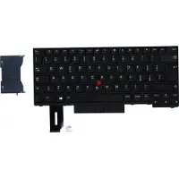 Lenovo - notebook replacement Näppäimistö - with Trackpoint UltraNav - Italian - Kannettavan tietokoneen näppäimistö - vaihtoon - Italialainen - Musta