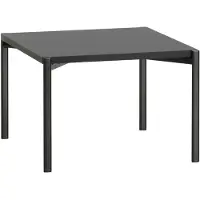 Artek Kiki Sohvapöytä 60x60 Cm - Sohvapöydät Laminaatti Musta - 28303305