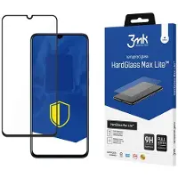 3mk Protection SamsungA70 näytönsuoja HardGlassMax Lite, musta
