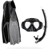 Cressi Kit Pluma Perla Pluma Gamma Snorklausvälineet