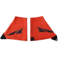 Altra Trail Gaiter Orange/Black S