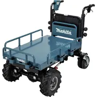 Makita LXT DCU601Z 2x18V kottikärry runko