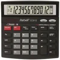 Rebell Pöytälaskin CC512