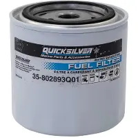 Quicksilver Mercury Mercruiser 802893q01 Vettä Erottava Polttoainesuodatin
