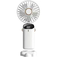 Mtp Products 3-in-1 Mini Kannettava Niskassa Riippuva Tuuletin - Valkoinen