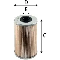 Valeo Polttoainesuodatin 587913