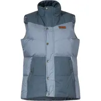 Bergans Nordmarka Outdoor Down Vest Women Husky Blue/Orion Blue L