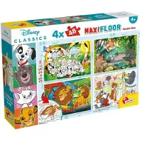 Lisciani Kaksipuolinen palapeli Maxi 4x48 el - Lisciani