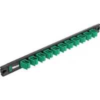 Wera Joker-magneettiteline - - 9610 - jopa 11 avainta varten - voimakas magneetti