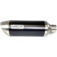 Arrow Thunder Aluminium Dark Ktm Rc 390 ´17-20 Hyväksytty äänenvaimennin