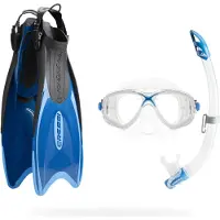 Cressi Kit Palau Marea Palau Gamma Snorklausvälineet