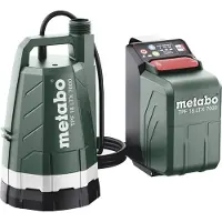 Metabo Vesipumppu TPF 18 LTX 7000; 18 V (ilman akkua ja laturia)