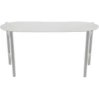Zone Denmark Disc penkki 33x80 cm Soft Grey