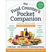 Bookoutlet The Food Counter's Pocket Companion, Sixth Edition