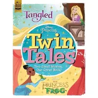 Walt Disney Disney Princess: Twin Tales: Tangled / The Princess &amp; The Frog