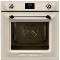 Smeg Victoria Kalusteisiin sijoitettava uuni SOP6900TP (cream)