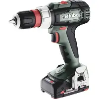 Metabo Pora/ruuvinväännin BS 18 L; 18 V; 2x2,0 Ah akku