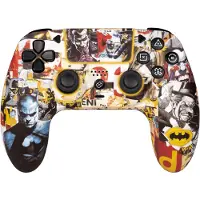 Blade Gaming Gaming BATPS4GP, Pad-ohjain, PC, PlayStation 4, D-pad, Kotipainike, Asetukset-painike, Jaa-painike, Analoginen/Digitaalinen, Punainen/Vihreä/Sin