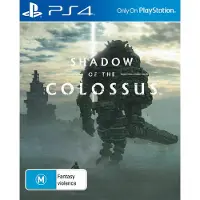 Videopeli Shadow of the Colossus PS4