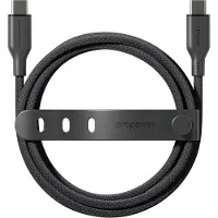 PanzerGlass – PGE Racing 240W USB-C to USB-C 2M Black (EM32448)