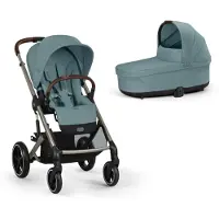 Cybex Balios S Lux yhdistelmävaunut Stormy Blue