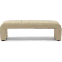 Rivièra Maison , Penkki Brera Natural Grey