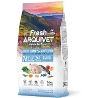 Arquivet Fresh Senior Light kalkkuna & valkoinen kala 10 kg