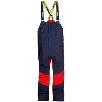 Bergans Arctic Expedition Salopette Unisex Navy Blue/Bright Red XS