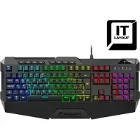 Sharkoon SKILLER SGK4, Langallinen, USB, Mekaaninen, QWERTY, RGB LED, Musta (4044951026265)