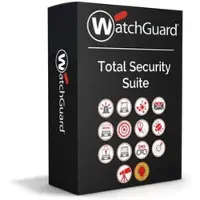WatchGuard Total Security Suite - subscription licence renewal / upgrade licence (3 years) - 1 appliance