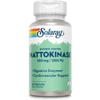 Solaray Nattokinase - 30 kapselia