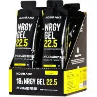 Nduranz Nrgy 22.5 Energia Geelipussi Sitruuna 66g 18 Yksiköt