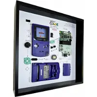 GRC Retro Art Nintendo Gameboy Color -konsolinäyttö - Purple