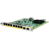 HP Hewlett Packard Enterprise MSR 8-port 10/100/1000BASE-T / 2-port 1000BASE-X (Combo) HMIM verkkokytkinmoduuli Nopea Ethernet