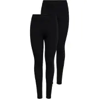ONLY Onllive Love New Legging 2Pack Noos - Black - XS