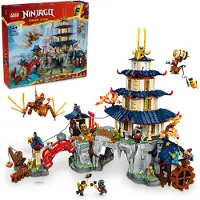 LEGO NINJAGO 71814 Turnajaiset temppelikaupungissa